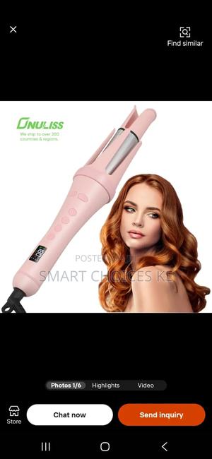 Electric Hair Curler - main view