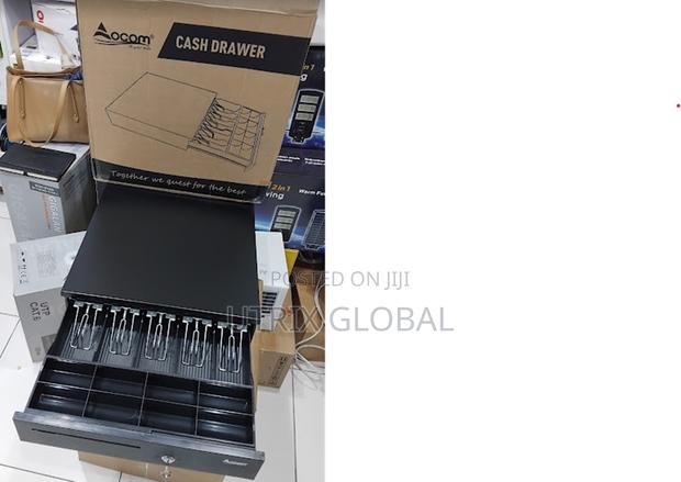 Supermarket Cash Drawer Five Slot Heavy Steel Design