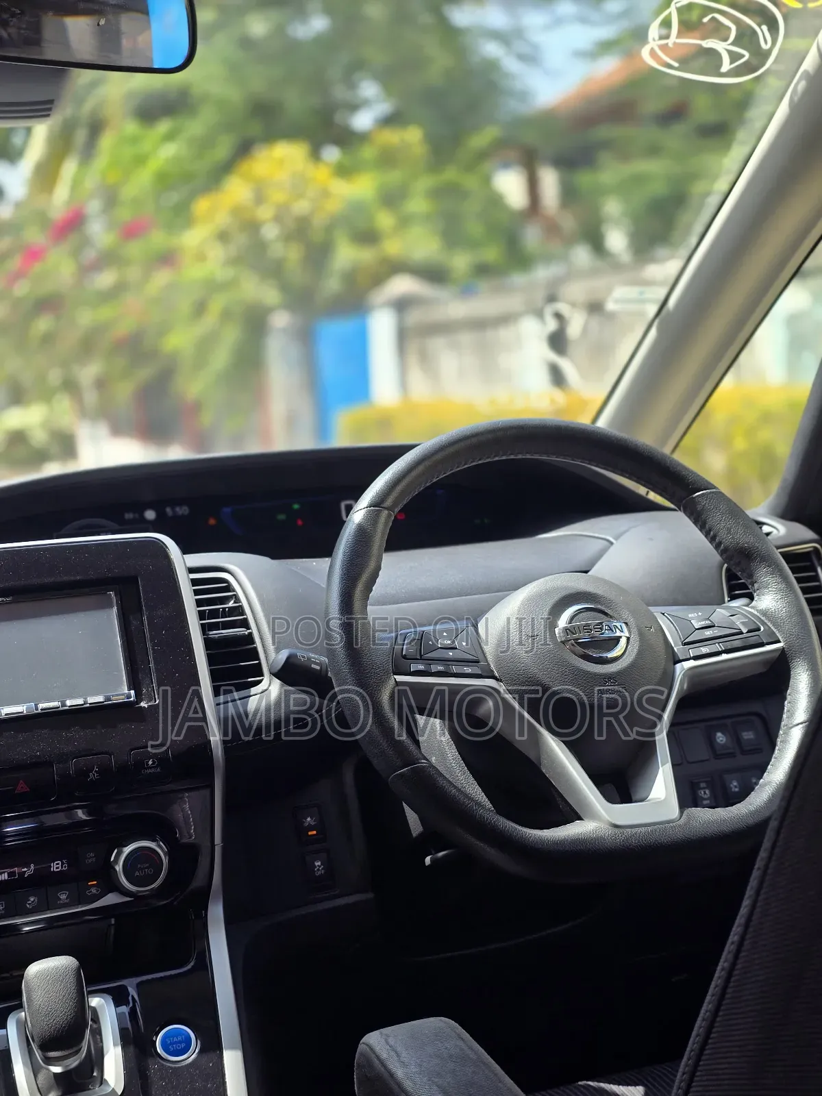Nissan Serena 2019 Black