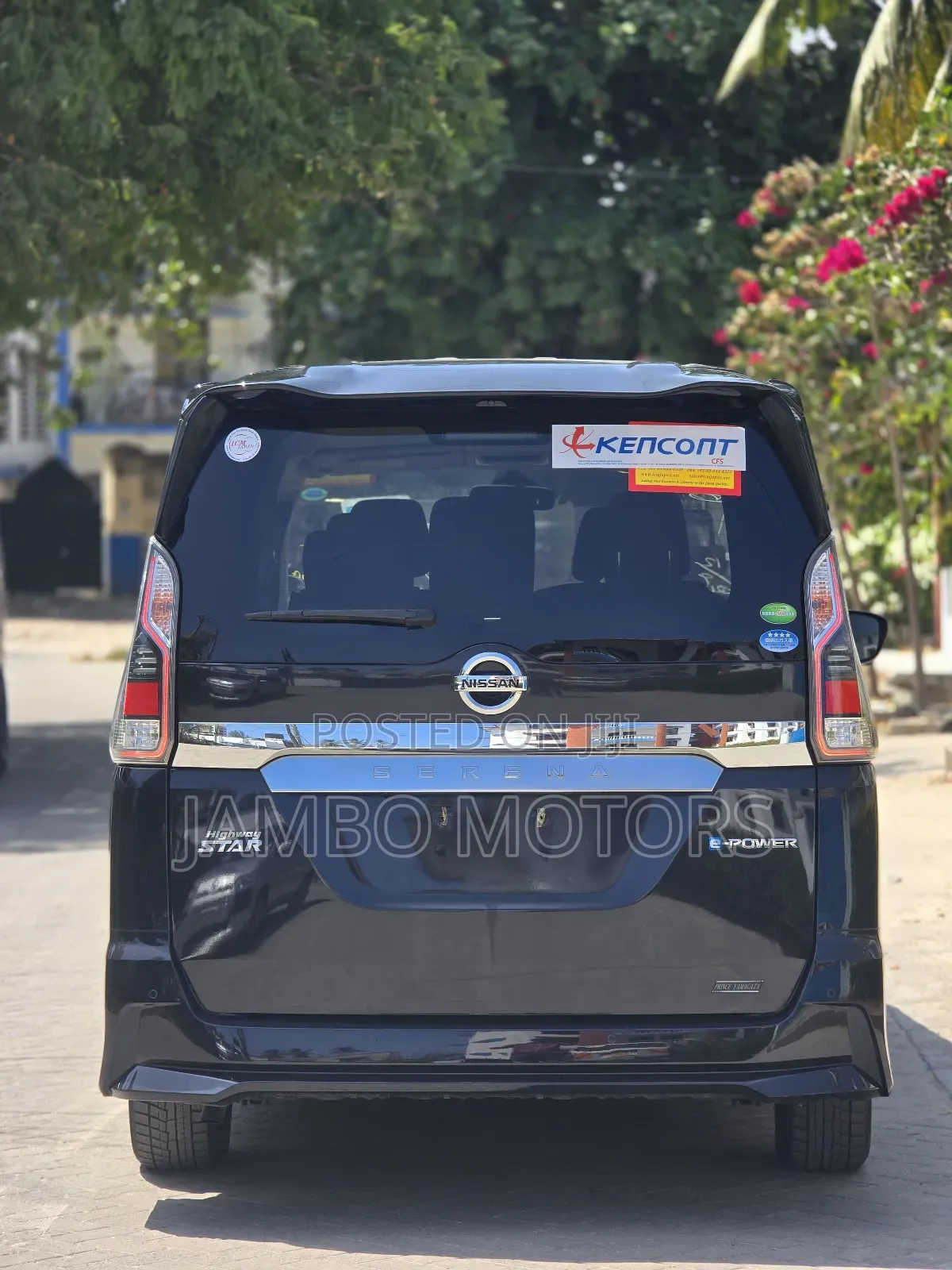 Nissan Serena 2019 Black
