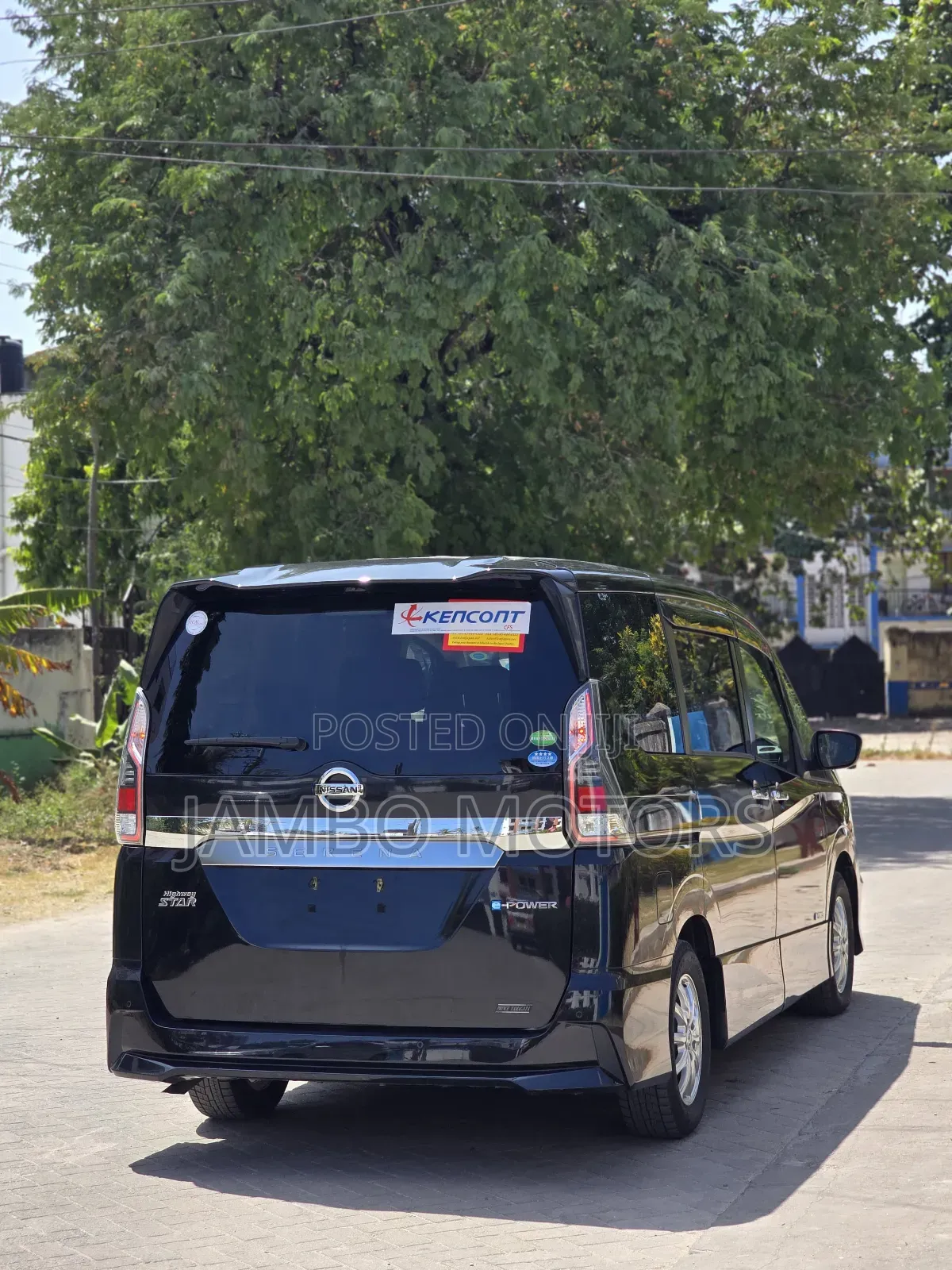 Nissan Serena 2019 Black