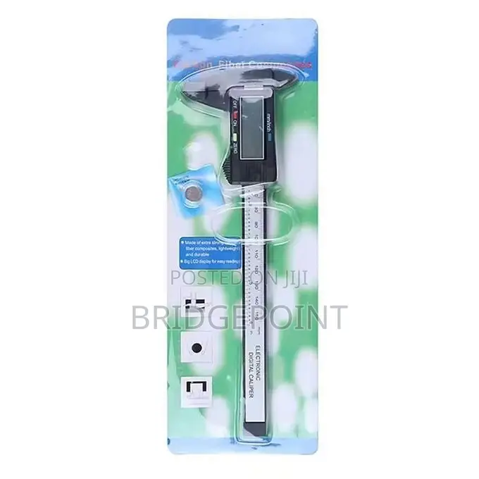 150mm Electronic High Precision Digital Vernier Caliper for Labs, Shop