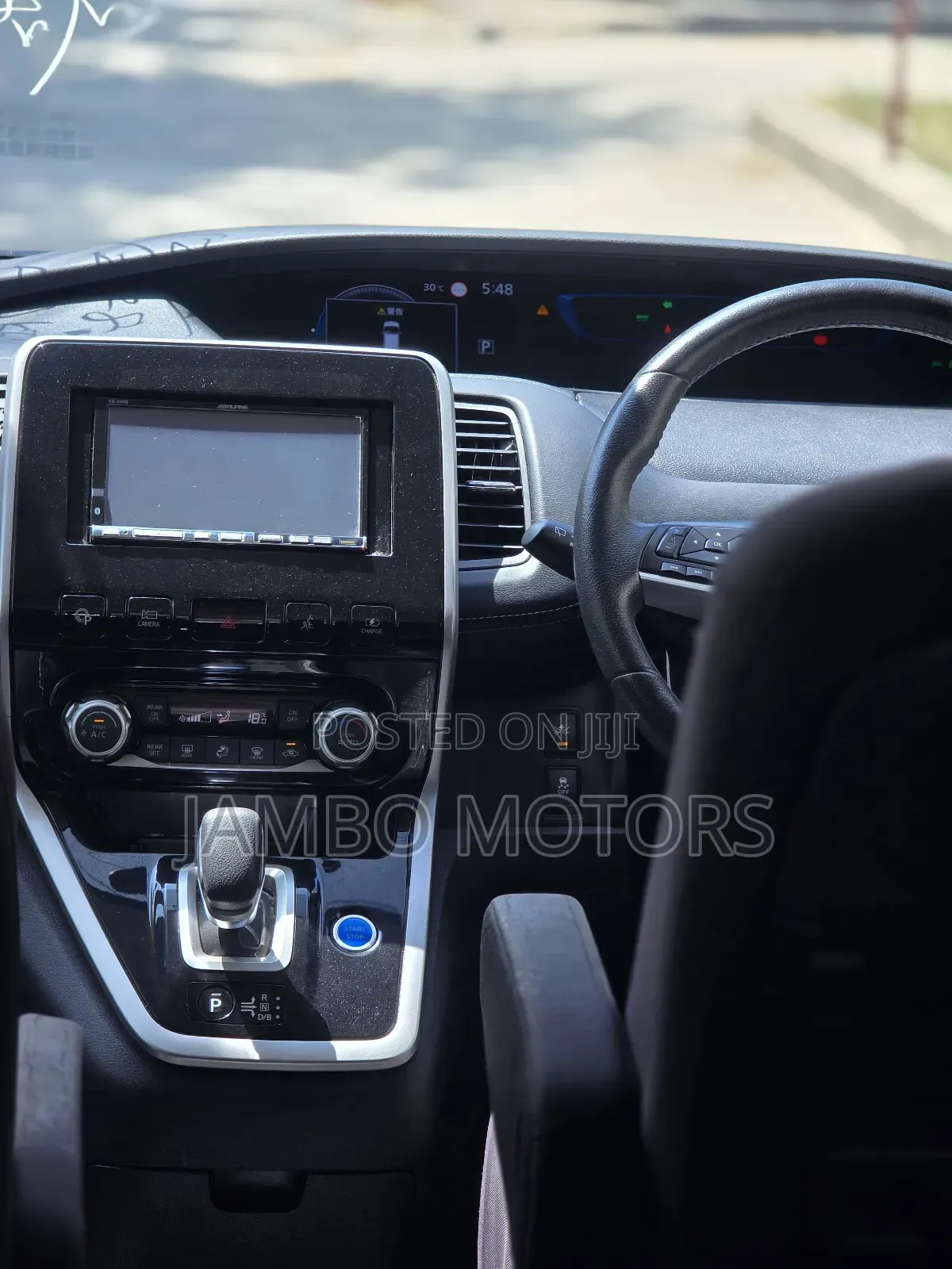 Nissan Serena 2019 Black