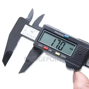 150mm Electronic High Precision Digital Vernier Caliper for Labs, Shop