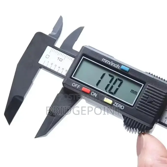 150mm Electronic High Precision Digital Vernier Caliper for Labs, Shop
