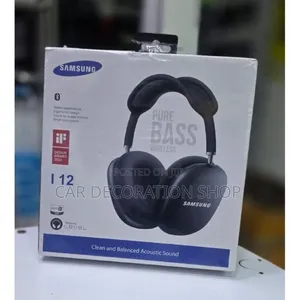 Samsung Wireless Rechargeable Headphones With Superior Premium Sound