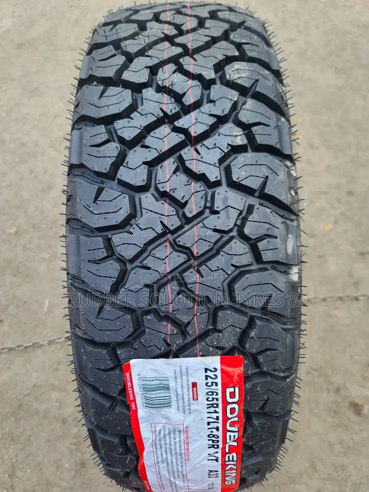 225/65r17 Doubleking Tyres a/T A33 All-Terrain
