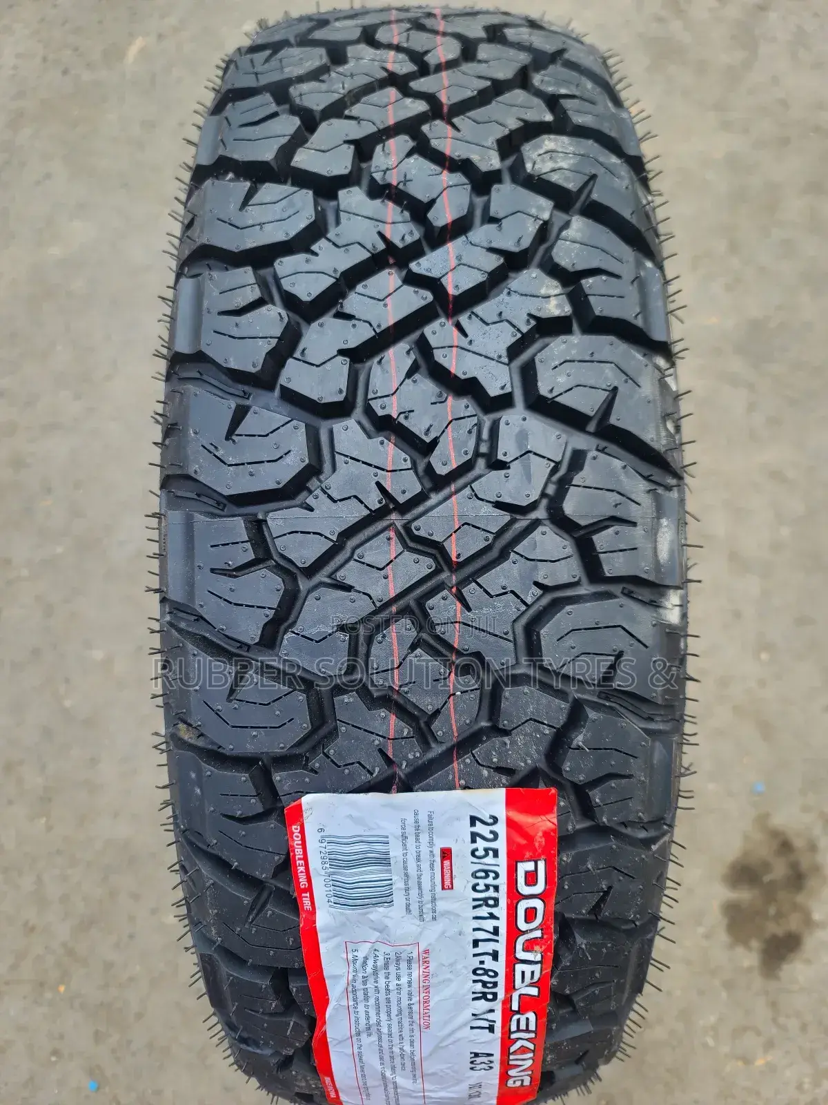 225/65r17 Doubleking Tyres a/T A33 All-Terrain