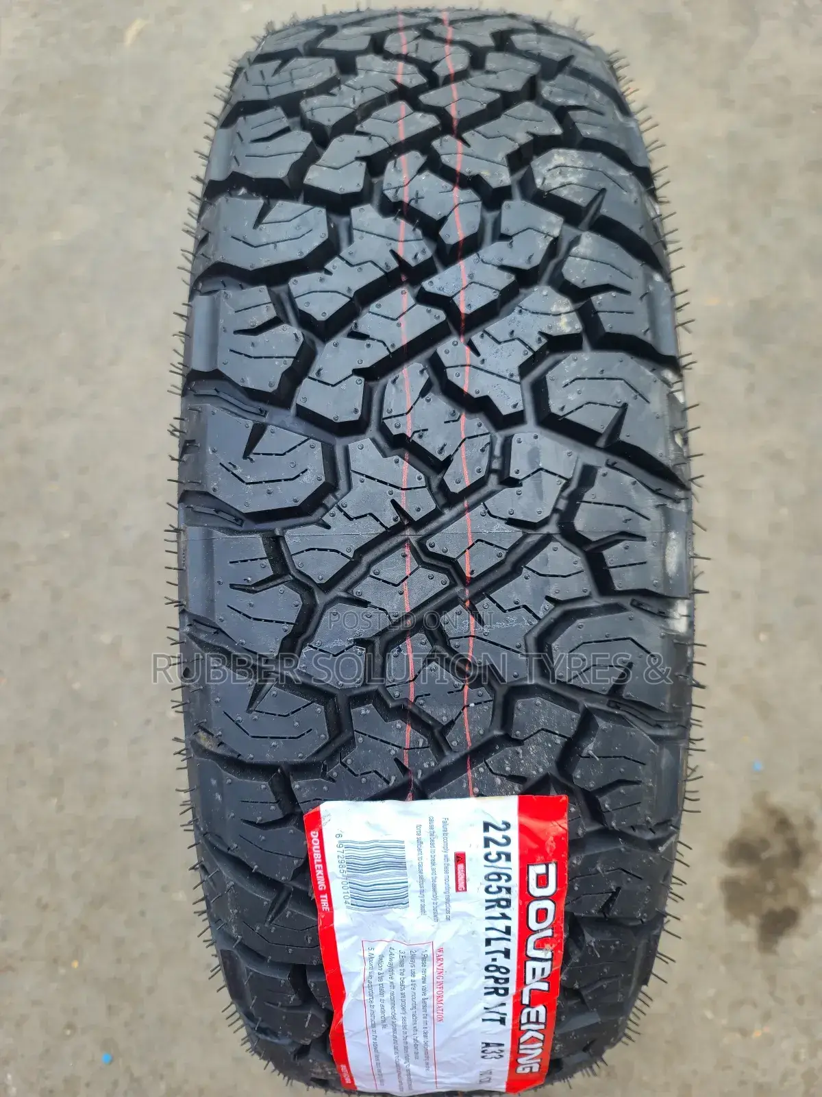 225/65r17 Doubleking Tyres a/T A33 All-Terrain