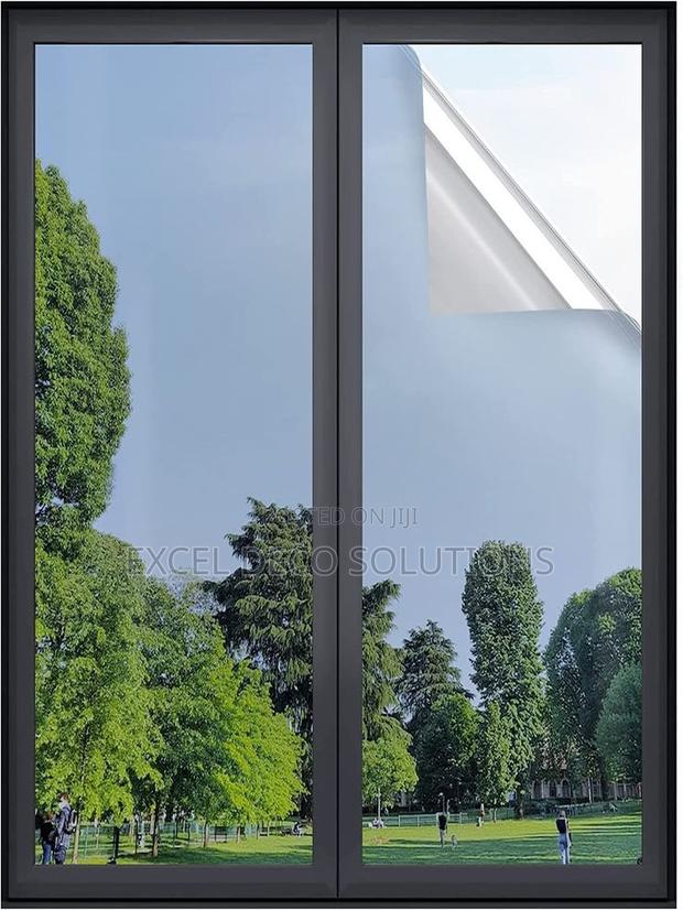 Reflective Window Film – Modern Glass Enhancement