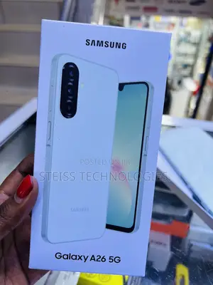 New Samsung Galaxy A26 256 GB White