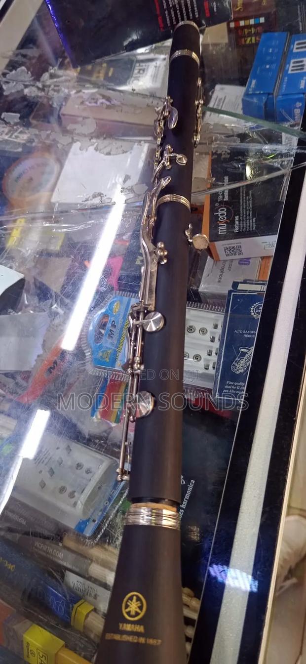Clarinet Yamaha - main view