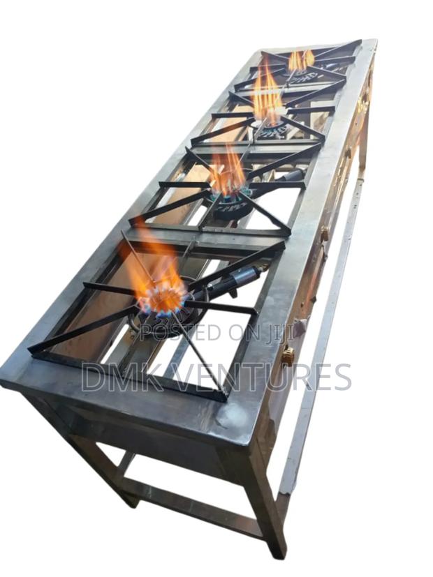 Surprising Four Burners Gas Cooker