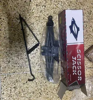 Mechanical Scissor Jack Set 2 Ton