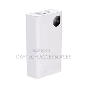 Baseus Adaman2 Power Bank 30w 20000mah Vooc