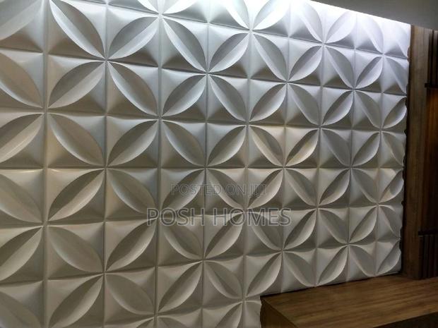 Cased 3d Wall Panels