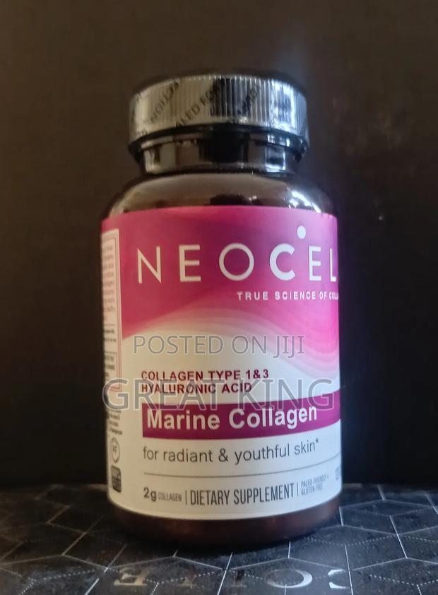 Marine Collagen for Radiant Youthful Skin.