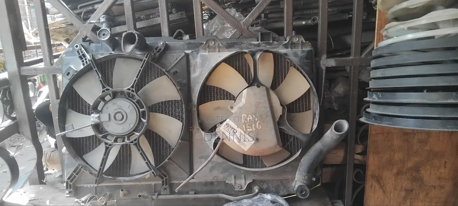 Ex Japan Radiator Rav4 J