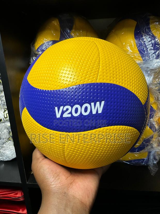 Mikasa Volleyball V200w - thumbnail 2