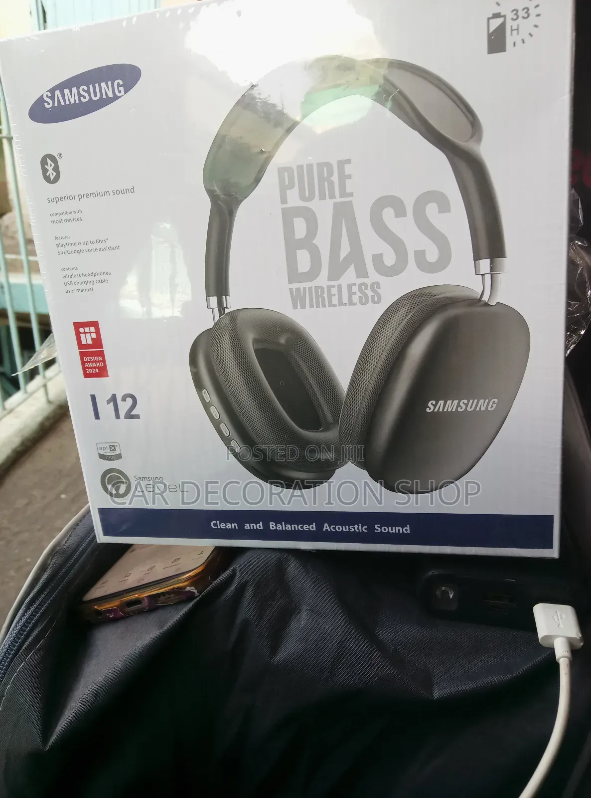 Samsung Wireless Headphone Compatible With Most Devices