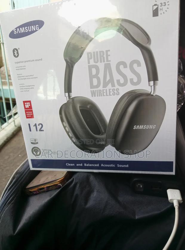 Samsung Wireless Headphone Compatible With Most Devices - thumbnail 3