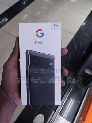 Google Pixel 6 128 GB Black - main view