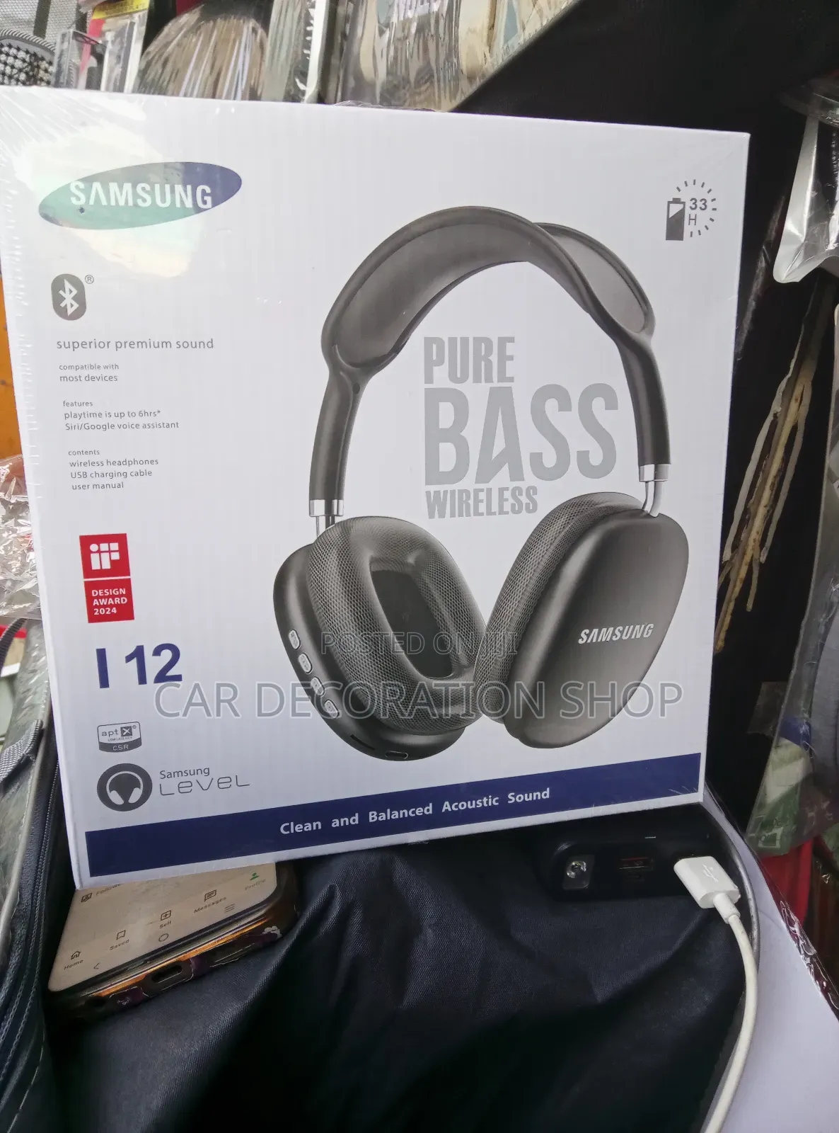 Samsung Wireless Headphone Compatible With Most Devices