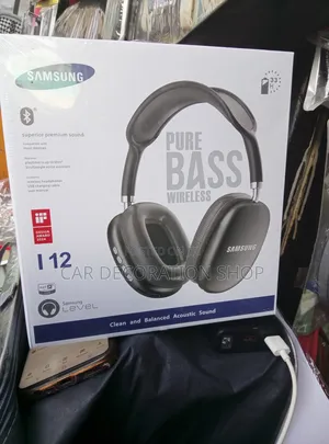 Samsung Wireless Headphone Compatible With Most Devices