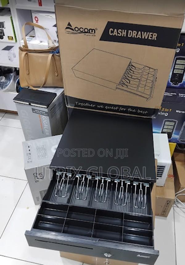 Pos Cash Drawer Five Slot Heavy Duty Till