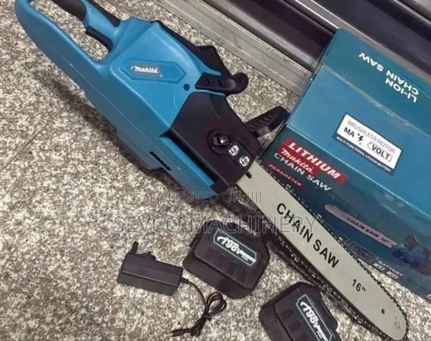Heavy Duty Cordless Chain Saw 16"