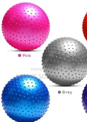 Spiked Gymnastics Yoga Ball