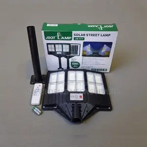 500w Watts Solar Street Light With High Efficiency Solar Panel