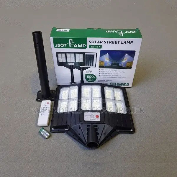 500w Watts Solar Street Light With High Efficiency Solar Panel