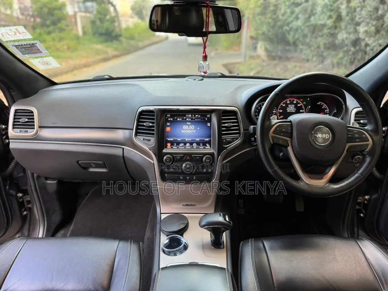 Jeep Cherokee 2016 Ivory