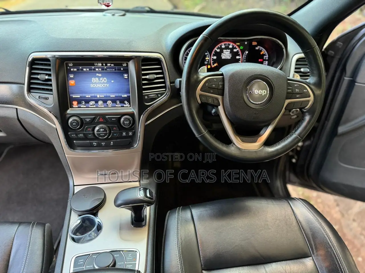 Jeep Cherokee 2016 Ivory