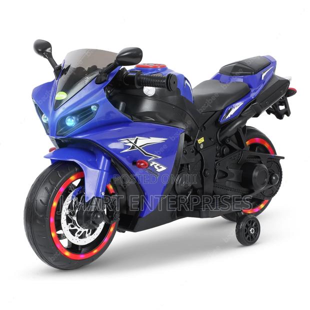 Electric Bike for Kids| Rechargeable Bike for Kids - main view