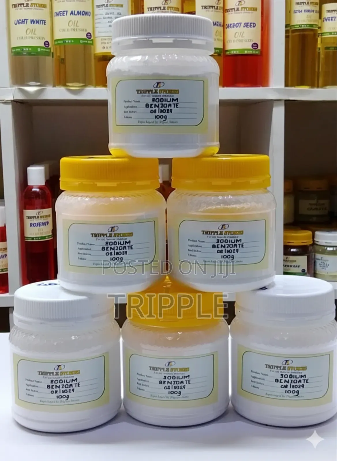 Sodium Benzoate – 100% Pure Cosmetic Food Grade Preservative