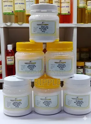 Sodium Benzoate – 100% Pure Cosmetic Food Grade Preservative
