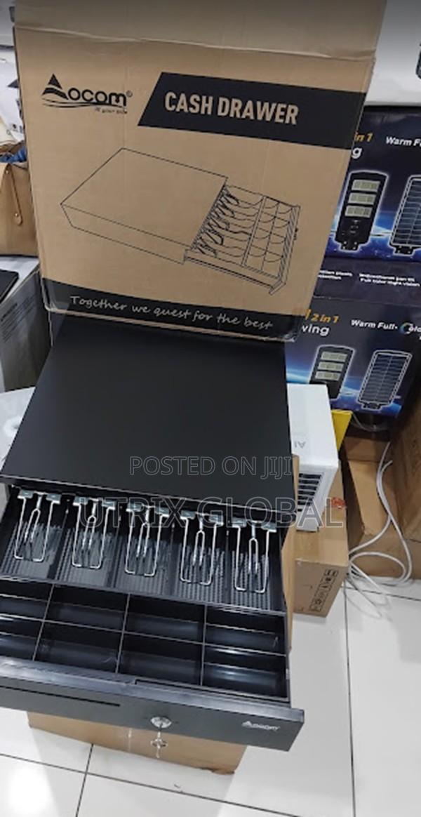 Professional Pos Cash Drawer With Five Compartments - main view