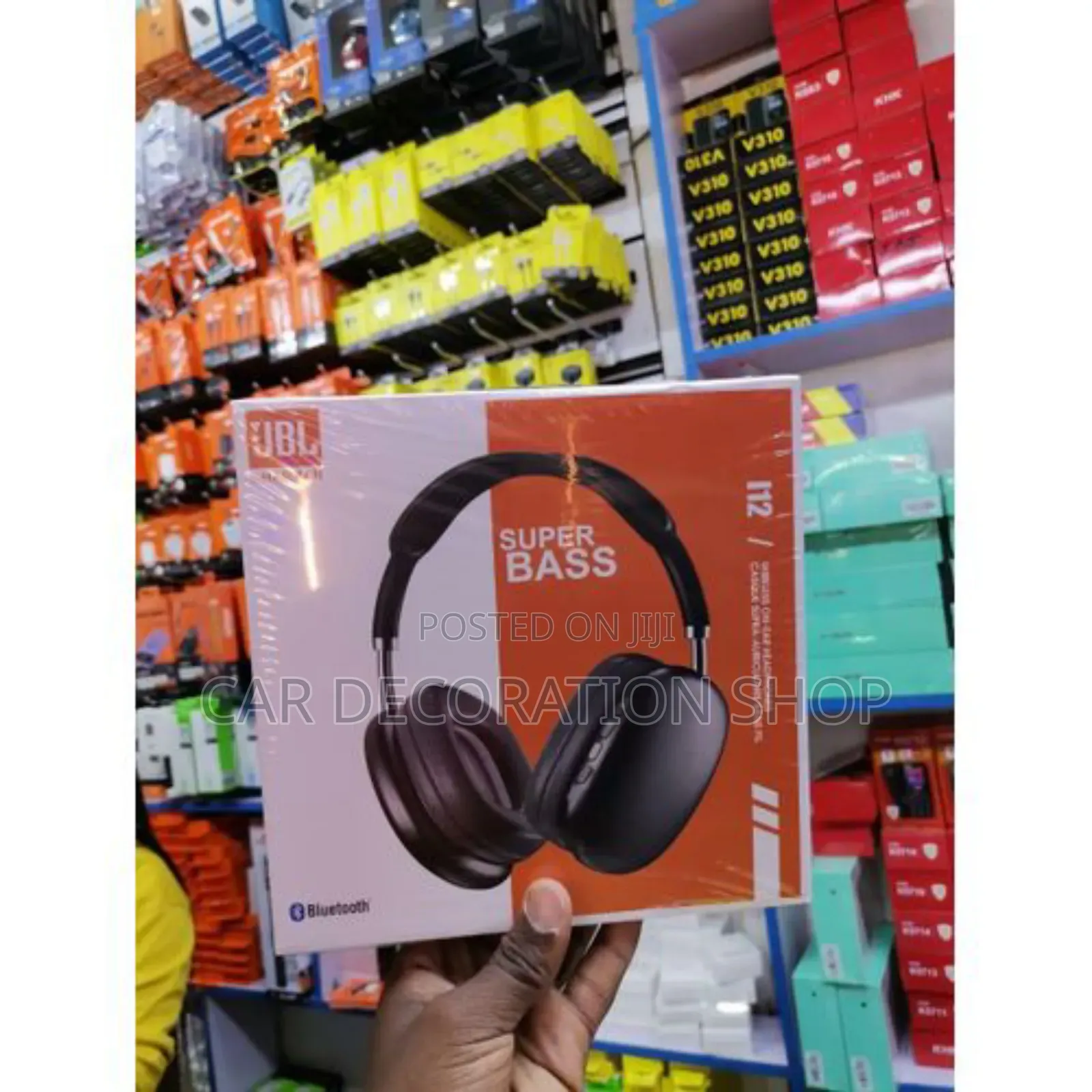 Brand New JBL Super Bass Bluetooth Headphones