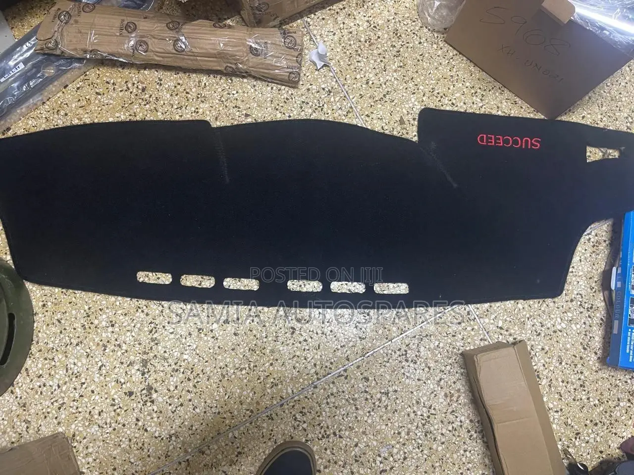 Succeed Dashboard Cover Mat