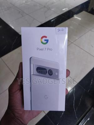 Google Pixel 7 Pro 256 GB Silver - main view
