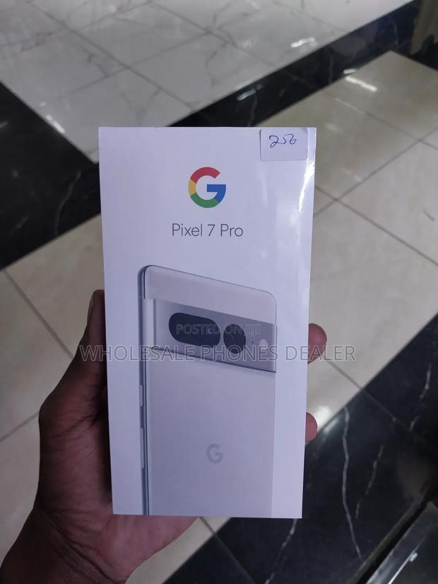 Google Pixel 7 Pro 256 GB Silver