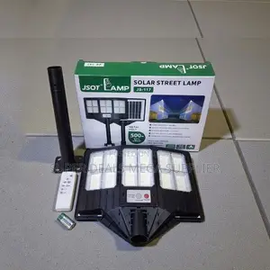 Automatic Dusk to Dawn Operation 500 Watts Security Solar Street Light