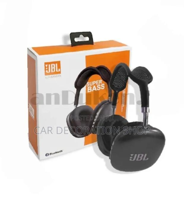 JBL Wireless on Ear Rechargeable Headphones - main view