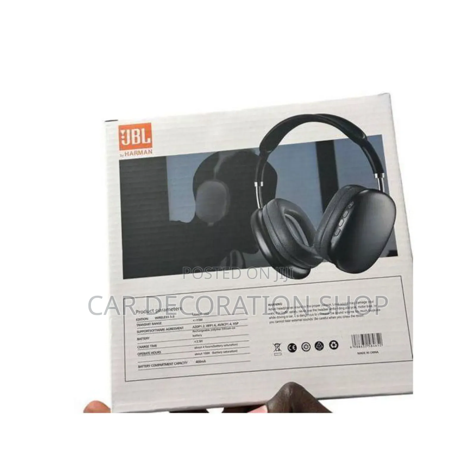 JBL Wireless on Ear Rechargeable Headphones