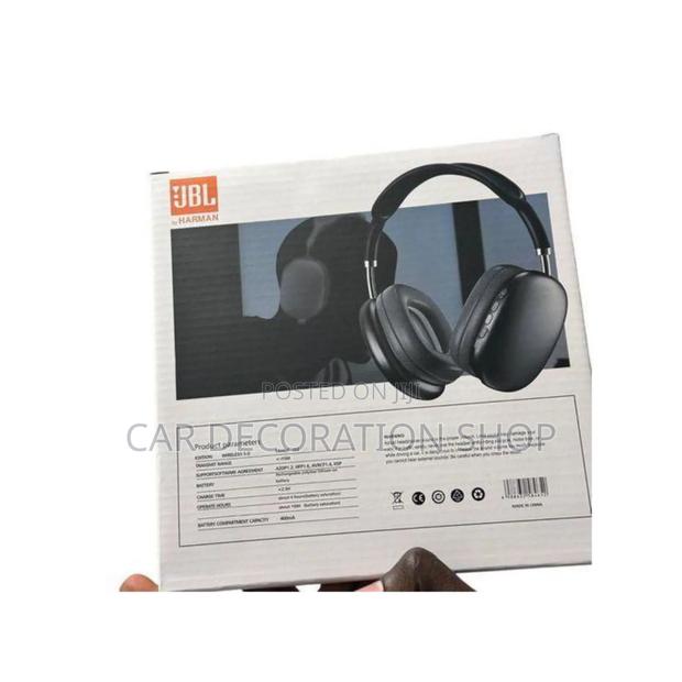 JBL Wireless on Ear Rechargeable Headphones - thumbnail 3