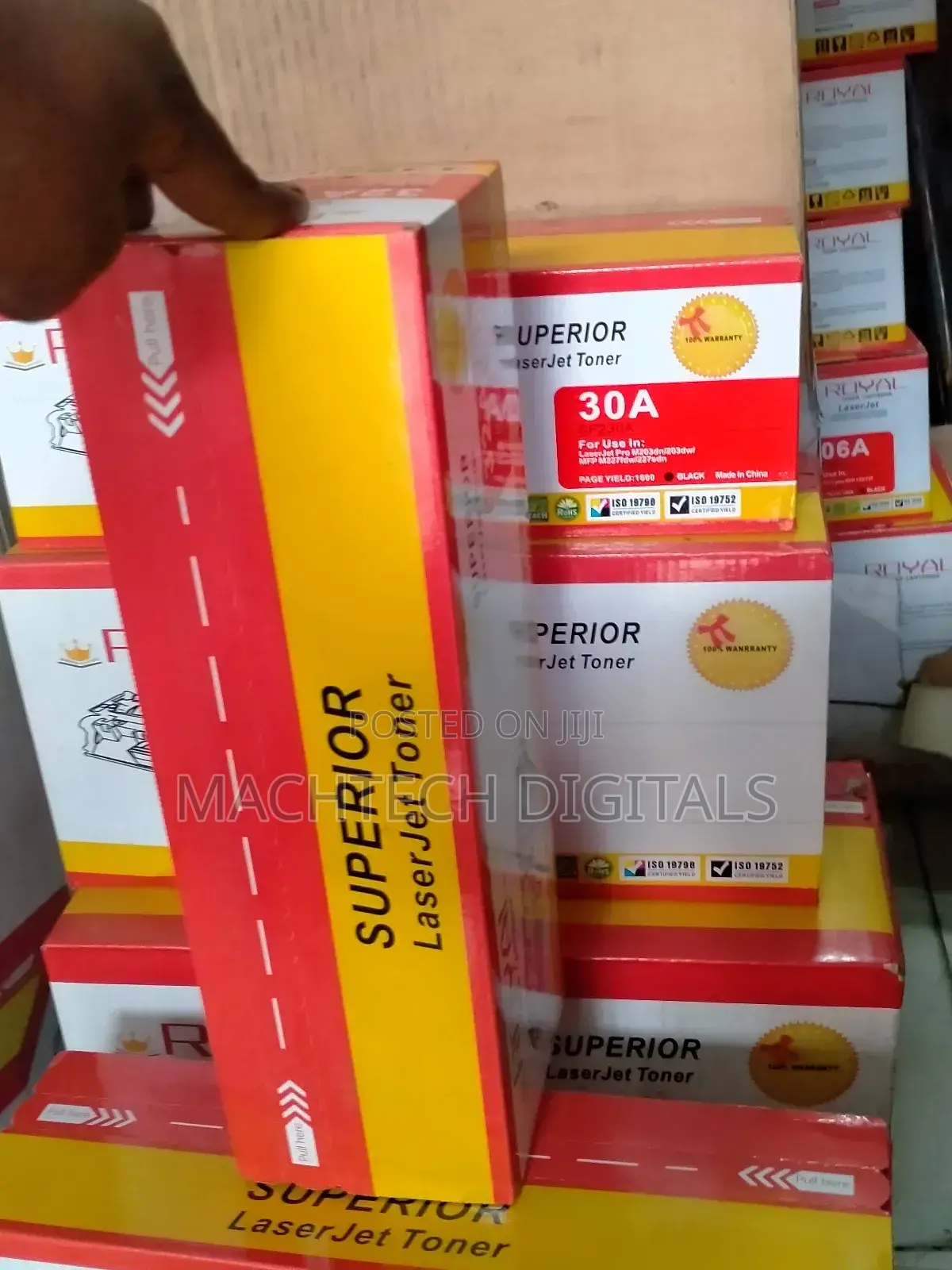30a Royal Toner Compatible