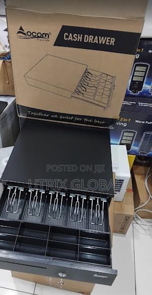 Heavy Duty Cash Drawer For Pos System Five Slot