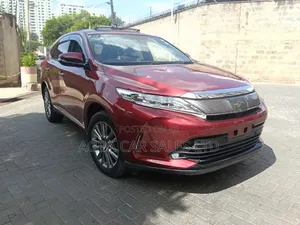 Toyota Harrier 2019 Red